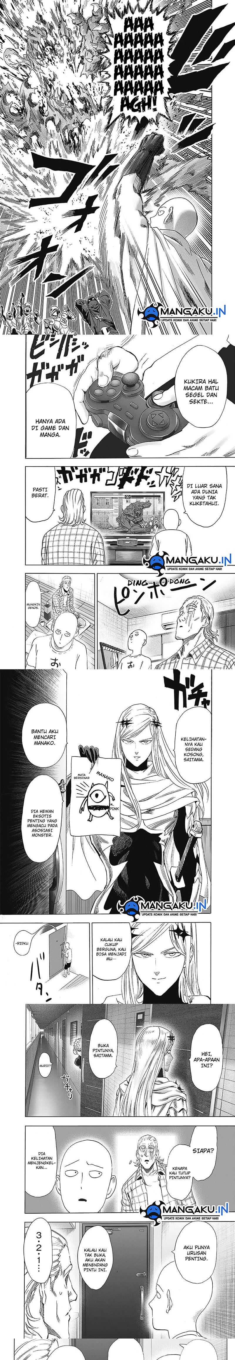 One Punch-Man Chapter 193 - halaman 7
