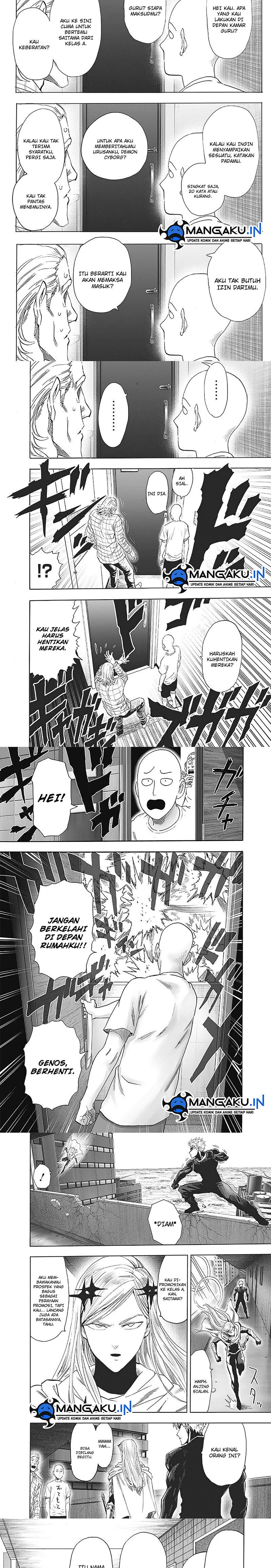 One Punch-Man Chapter 193 - halaman 8