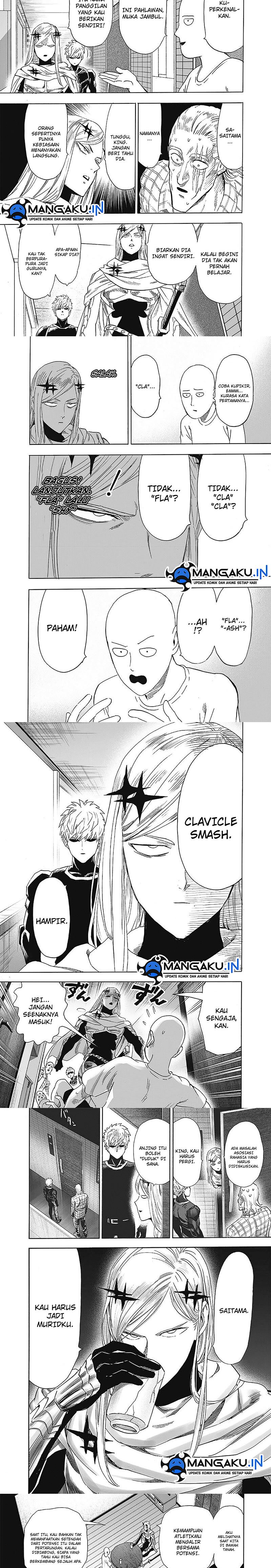One Punch-Man Chapter 193 - halaman 9
