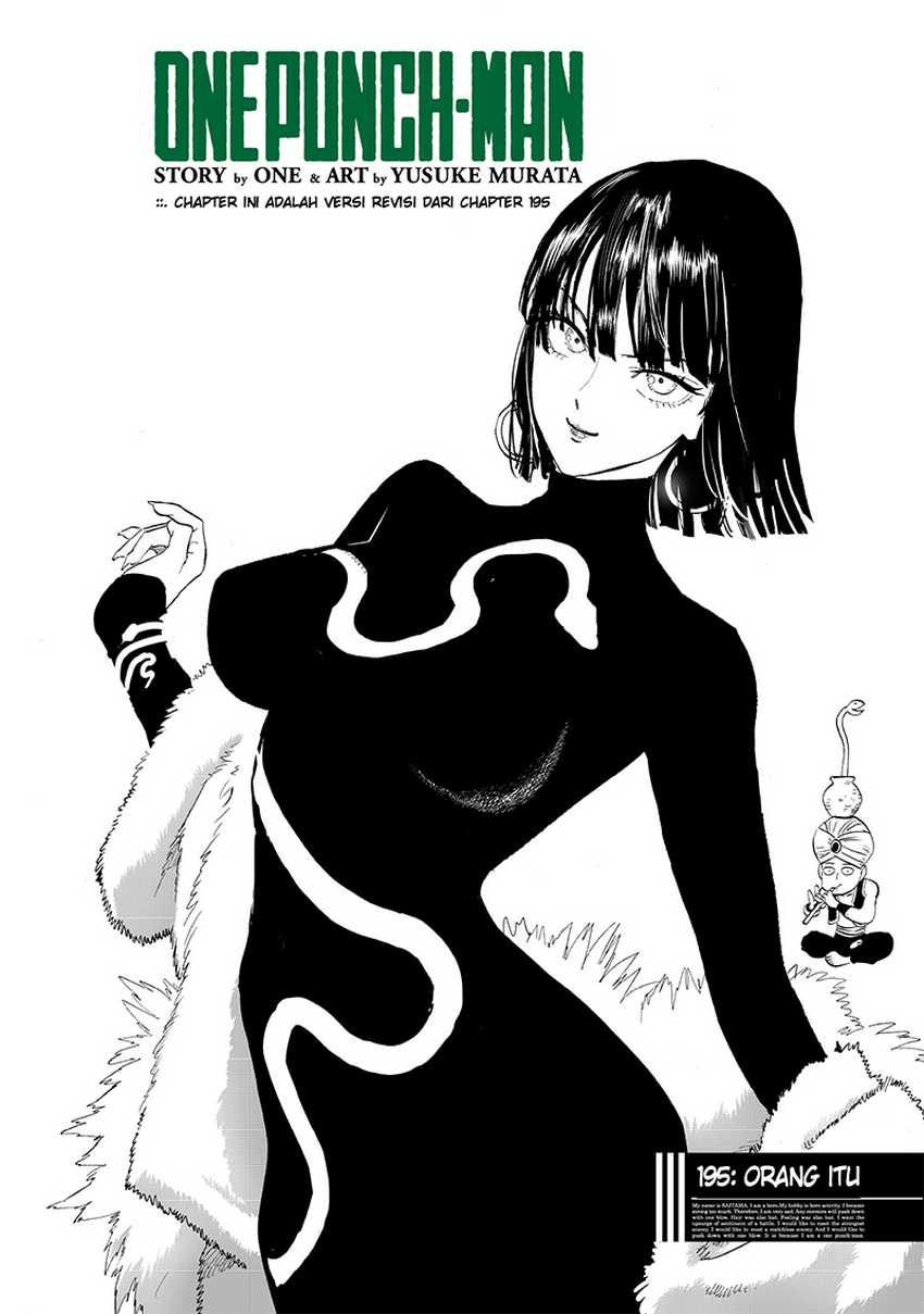 One Punch-Man Chapter 195 - halaman 1