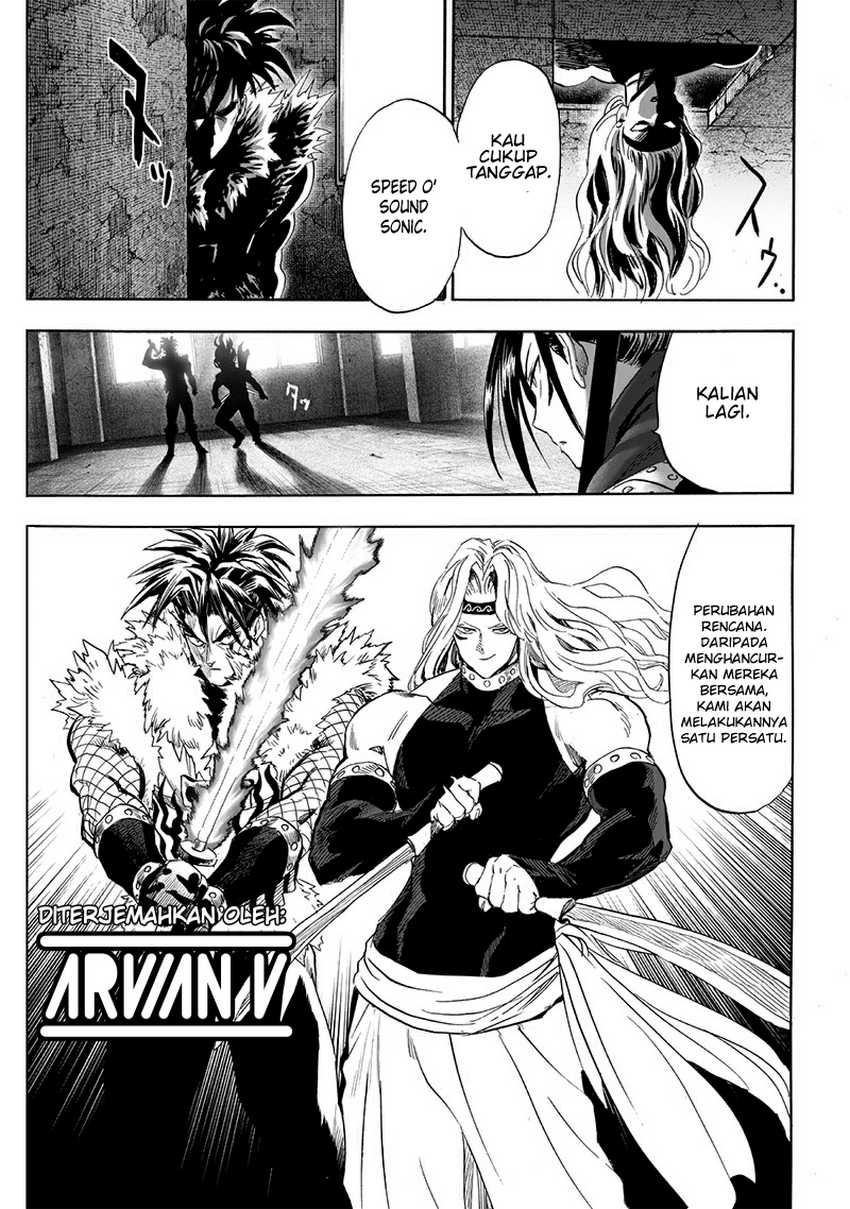 One Punch-Man Chapter 195 - halaman 10