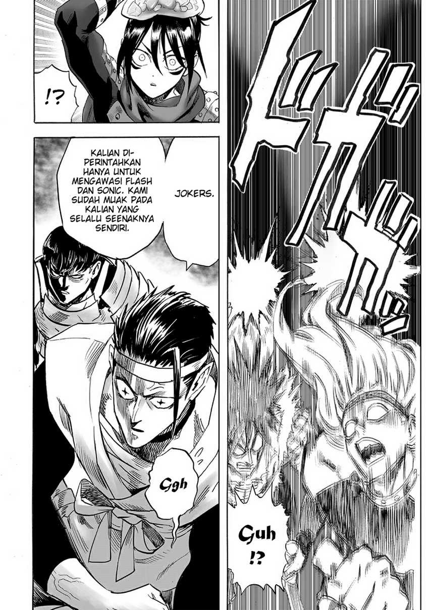 One Punch-Man Chapter 195 - halaman 11