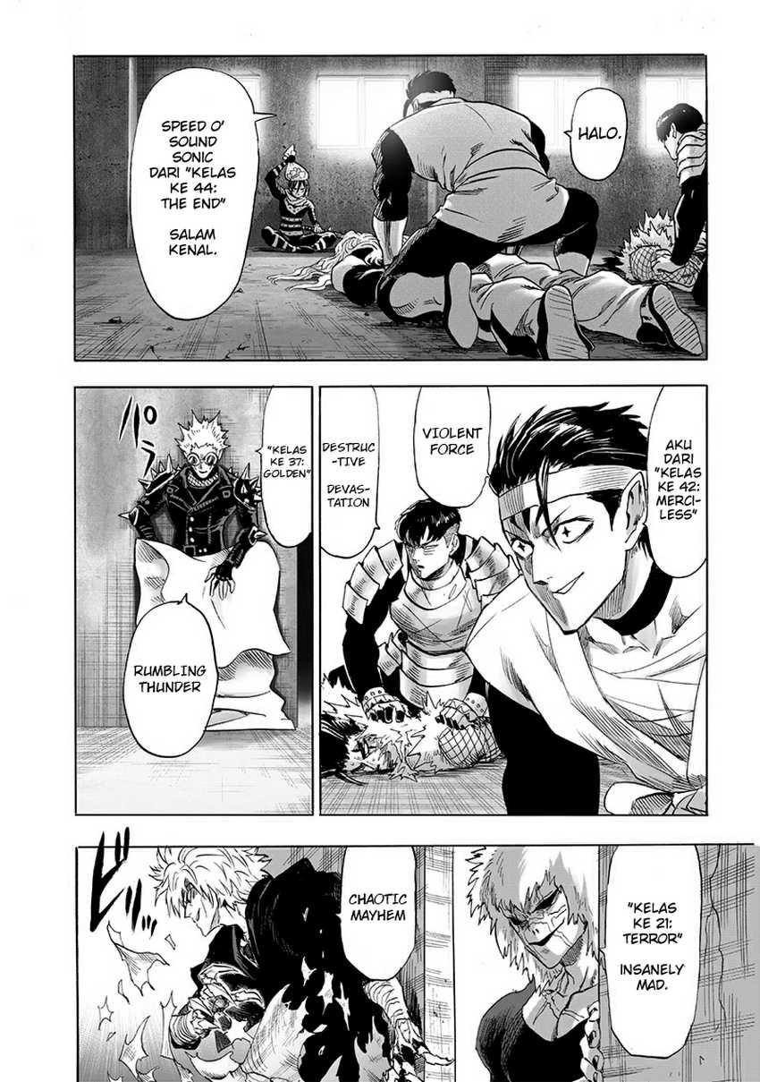One Punch-Man Chapter 195 - halaman 12