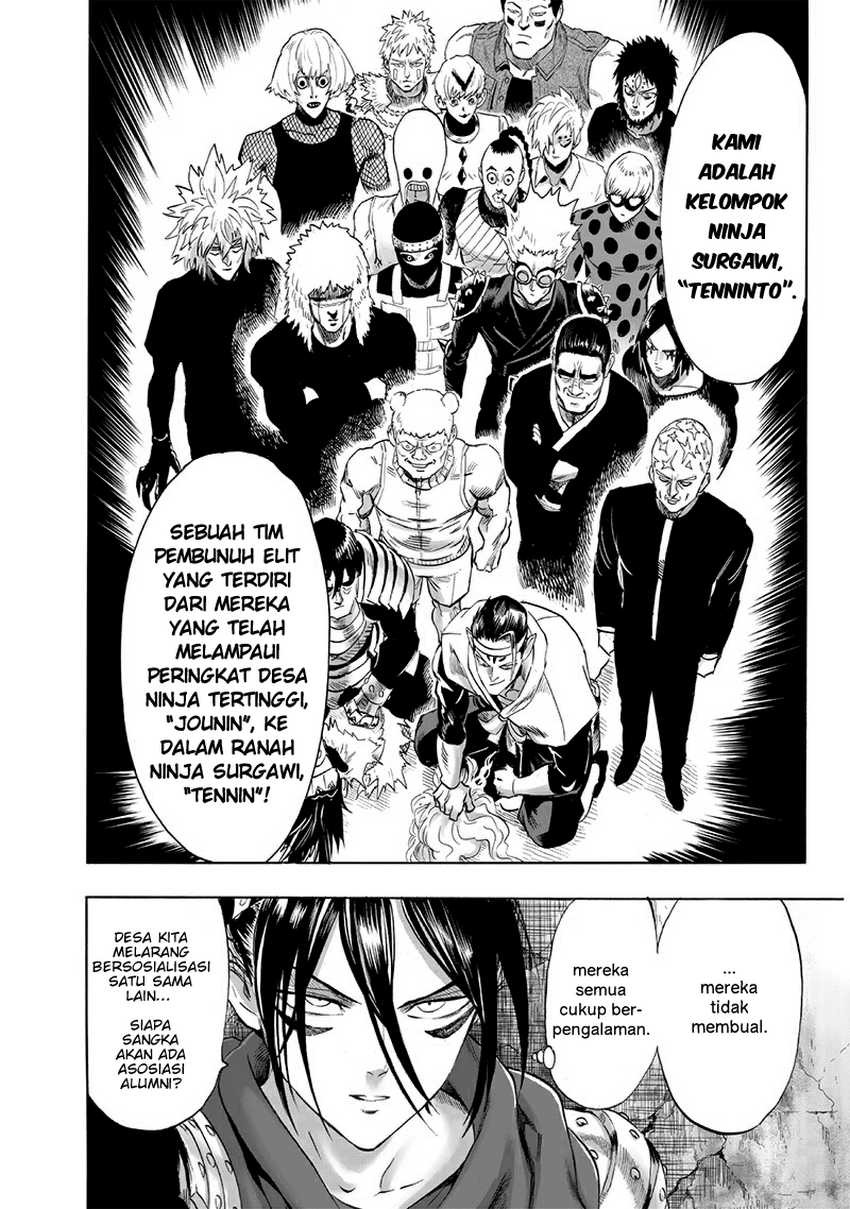 One Punch-Man Chapter 195 - halaman 15