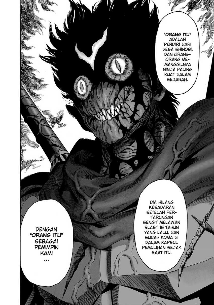 One Punch-Man Chapter 195 - halaman 17