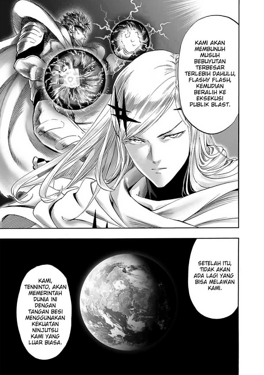 One Punch-Man Chapter 195 - halaman 18
