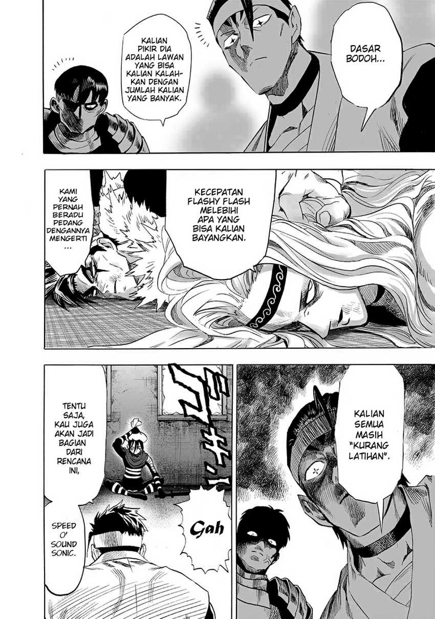 One Punch-Man Chapter 195 - halaman 19