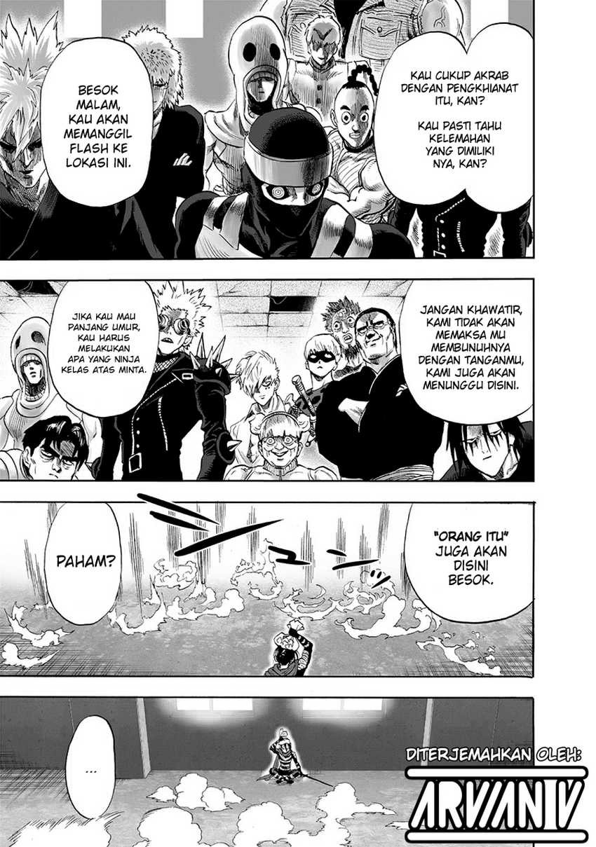 One Punch-Man Chapter 195 - halaman 20