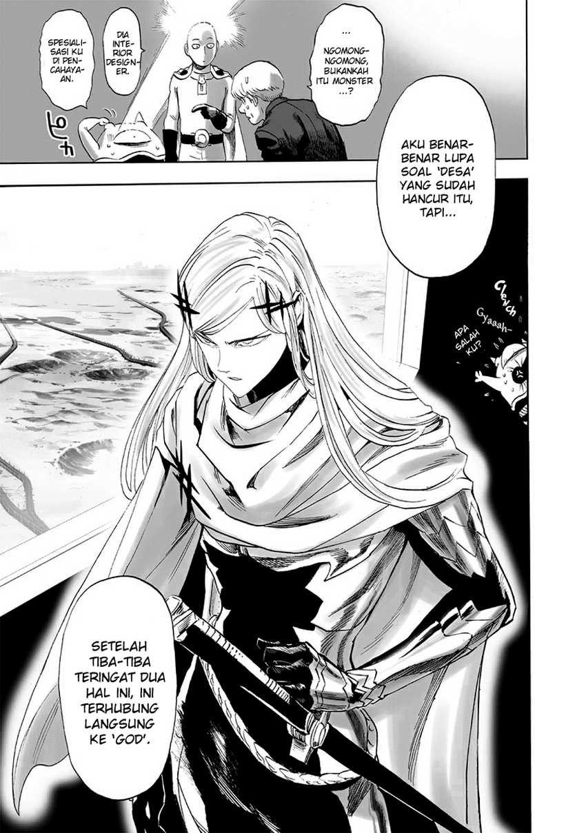 One Punch-Man Chapter 195 - halaman 22