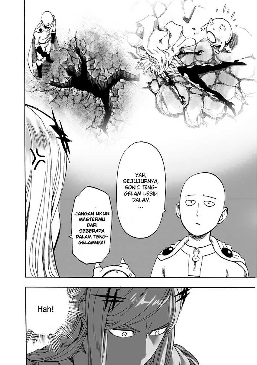 One Punch-Man Chapter 195 - halaman 27