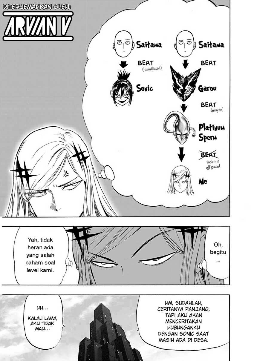One Punch-Man Chapter 195 - halaman 28