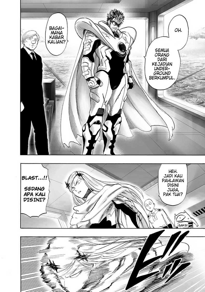 One Punch-Man Chapter 195 - halaman 4