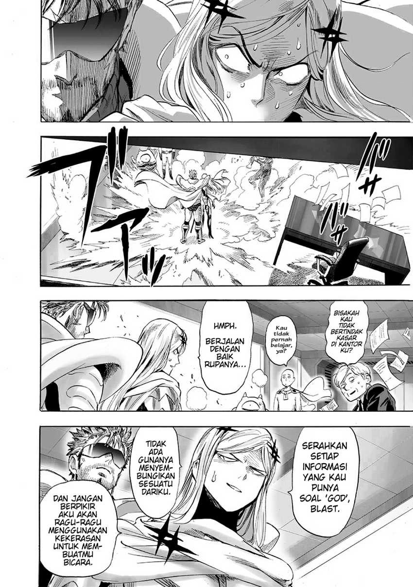 One Punch-Man Chapter 195 - halaman 6