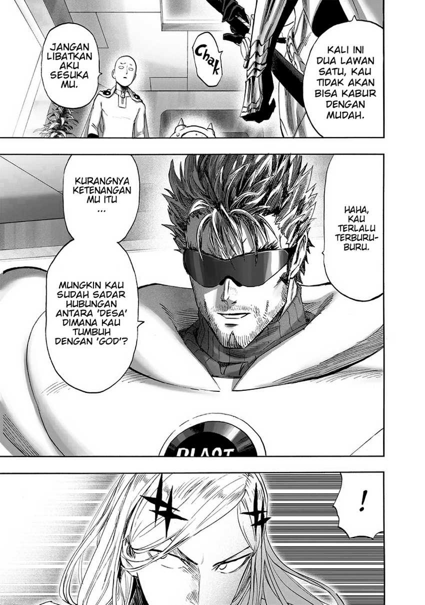 One Punch-Man Chapter 195 - halaman 7