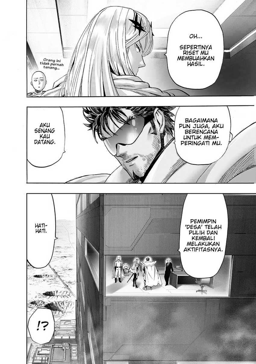 One Punch-Man Chapter 195 - halaman 8