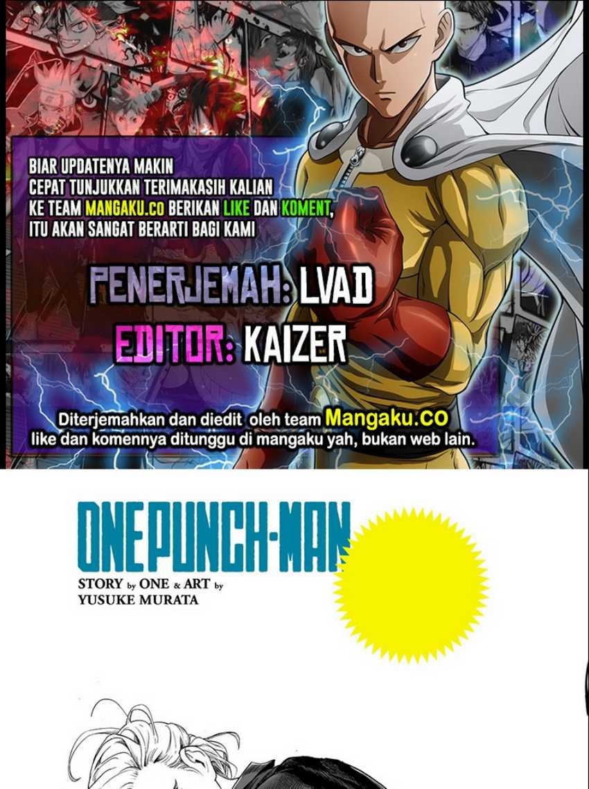 One Punch-Man Chapter 196 - halaman 1