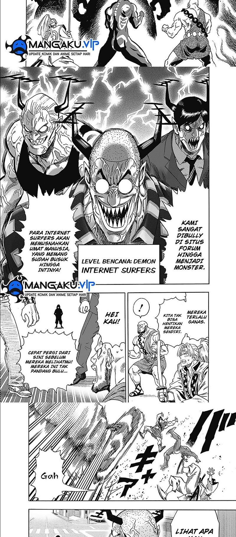 One Punch-Man Chapter 194 - halaman 10