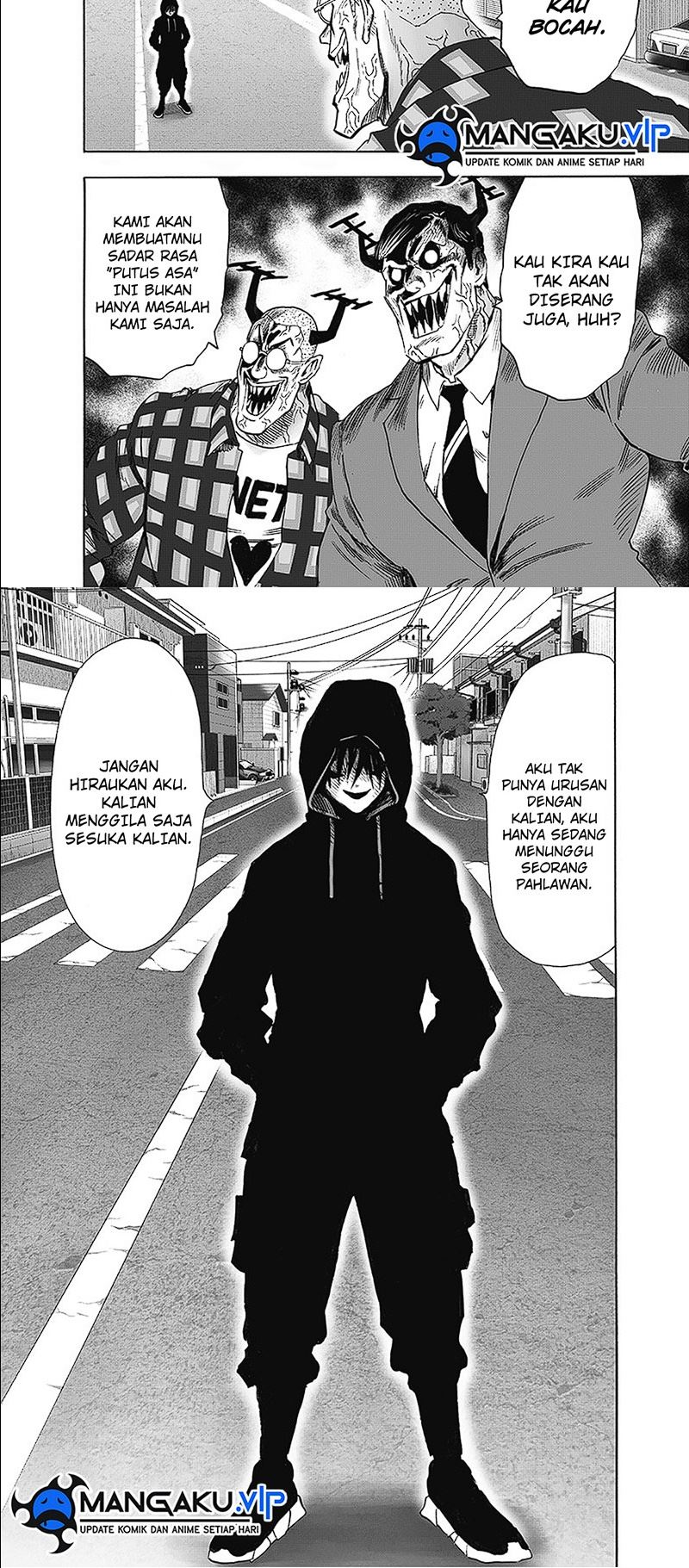 One Punch-Man Chapter 194 - halaman 11