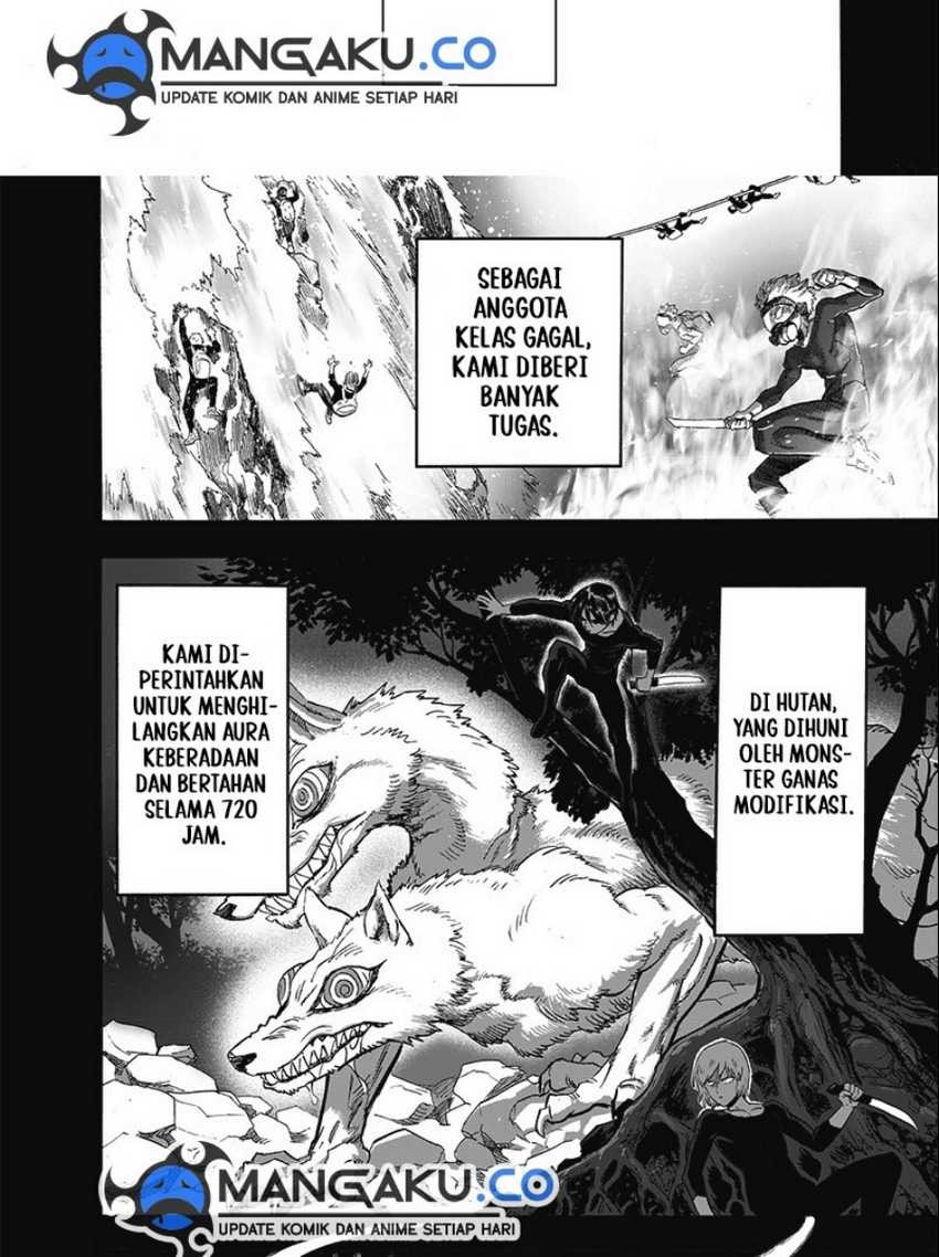 One Punch-Man Chapter 196 - halaman 11