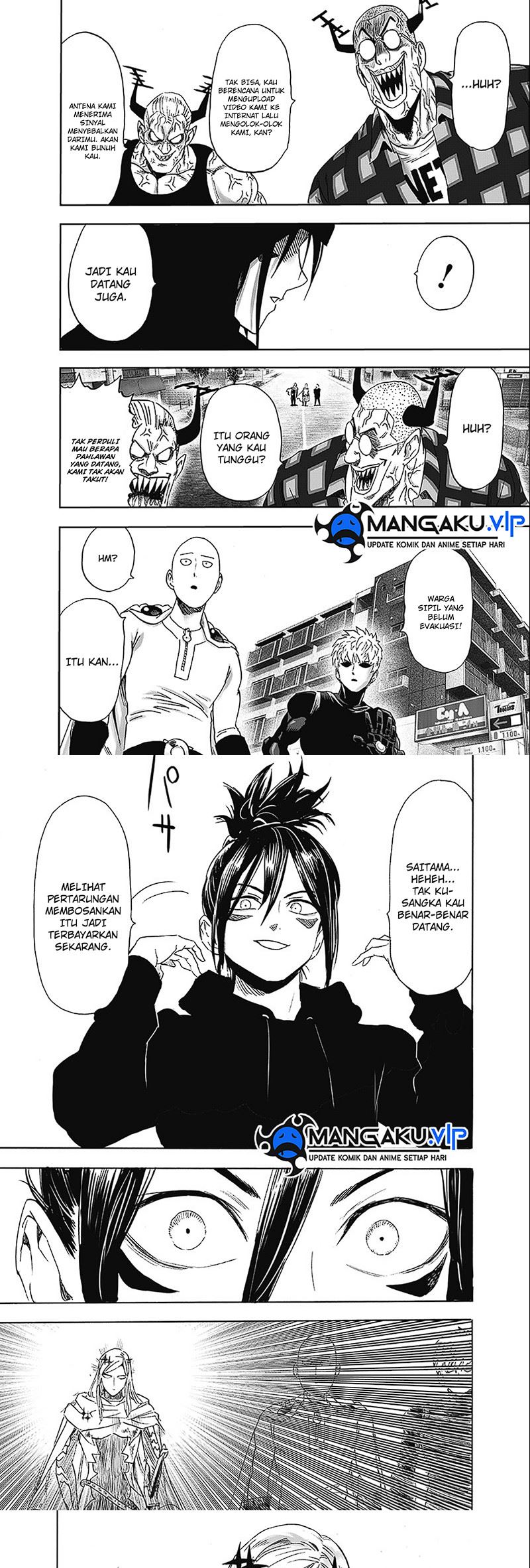 One Punch-Man Chapter 194 - halaman 12