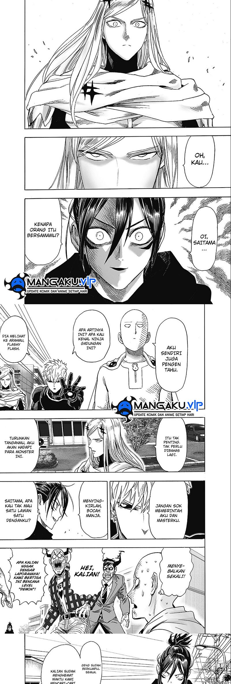 One Punch-Man Chapter 194 - halaman 13