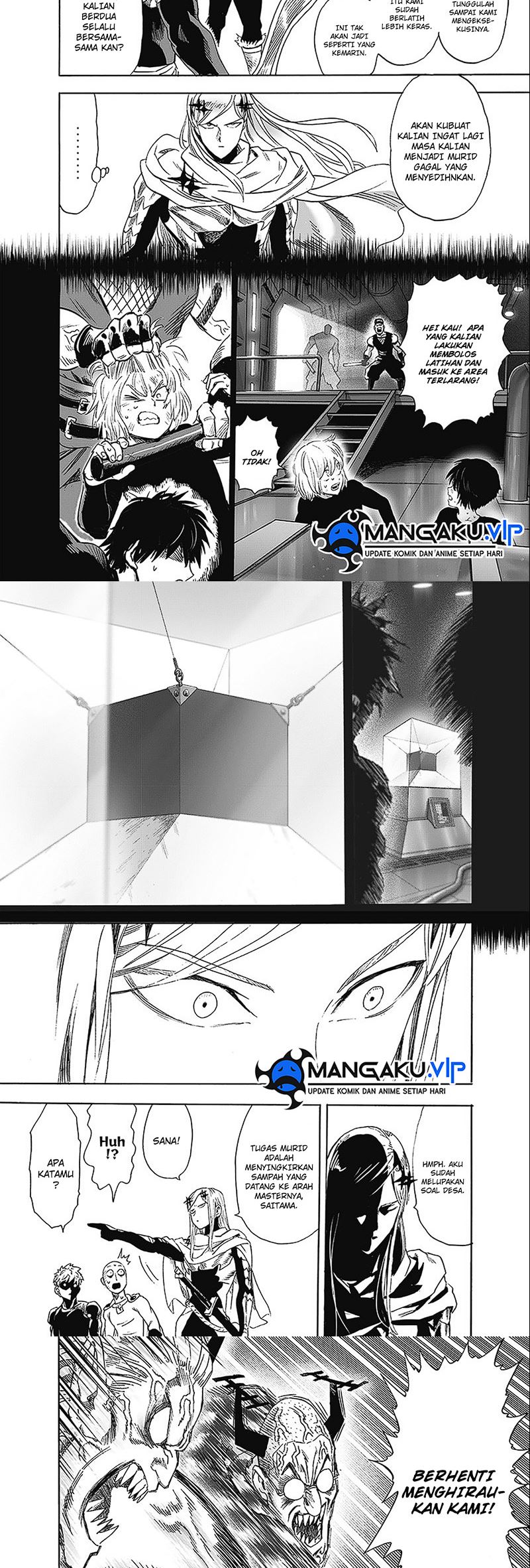 One Punch-Man Chapter 194 - halaman 15