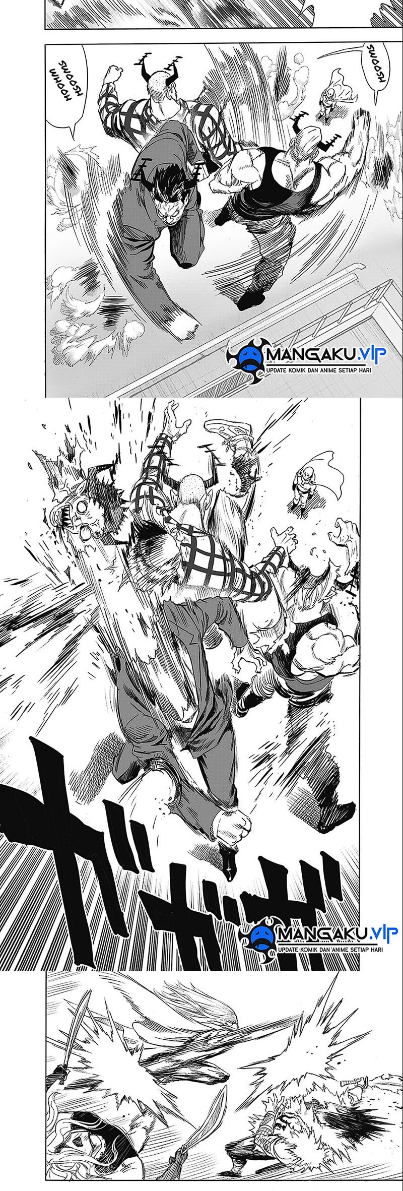 One Punch-Man Chapter 194 - halaman 16