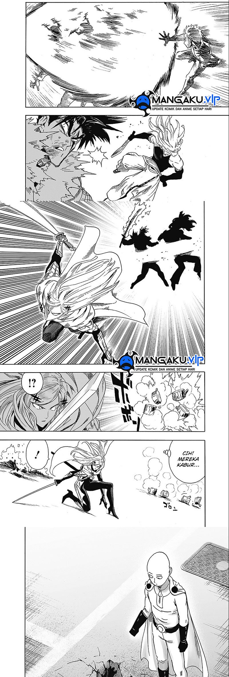 One Punch-Man Chapter 194 - halaman 17