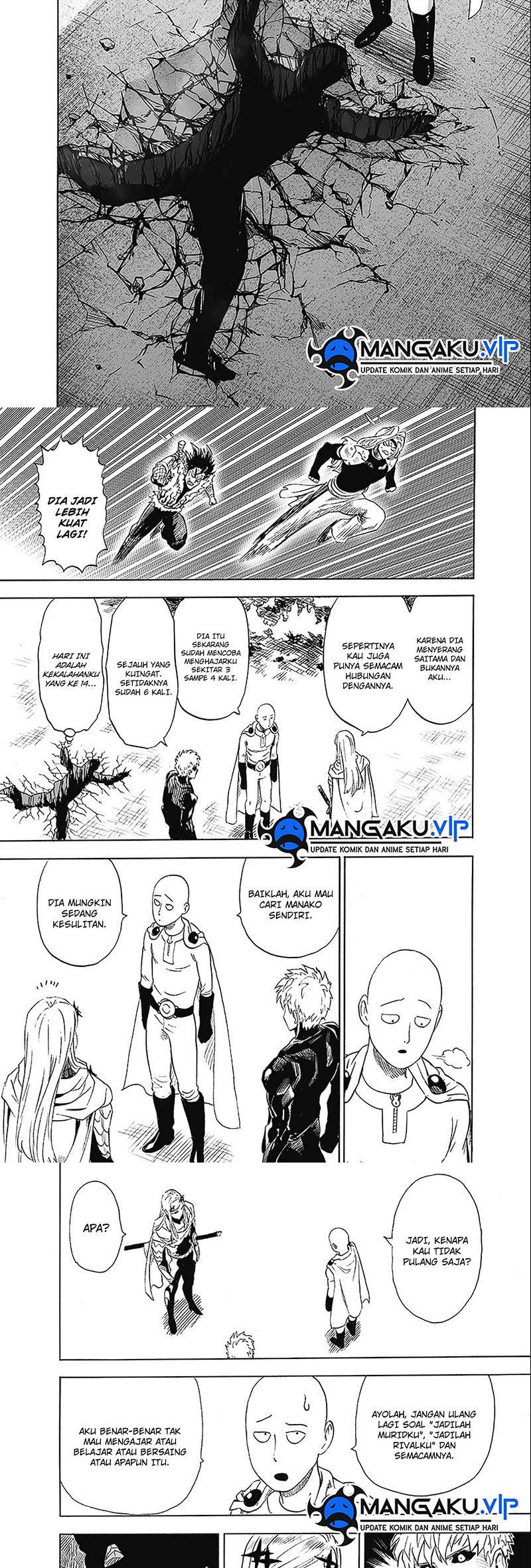 One Punch-Man Chapter 194 - halaman 18