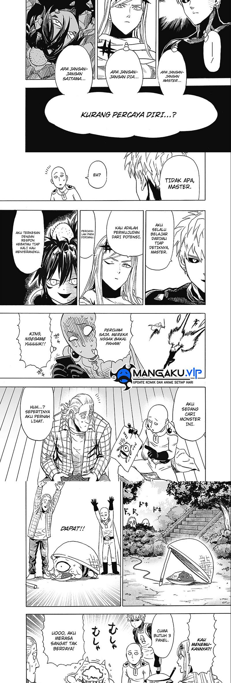 One Punch-Man Chapter 194 - halaman 19
