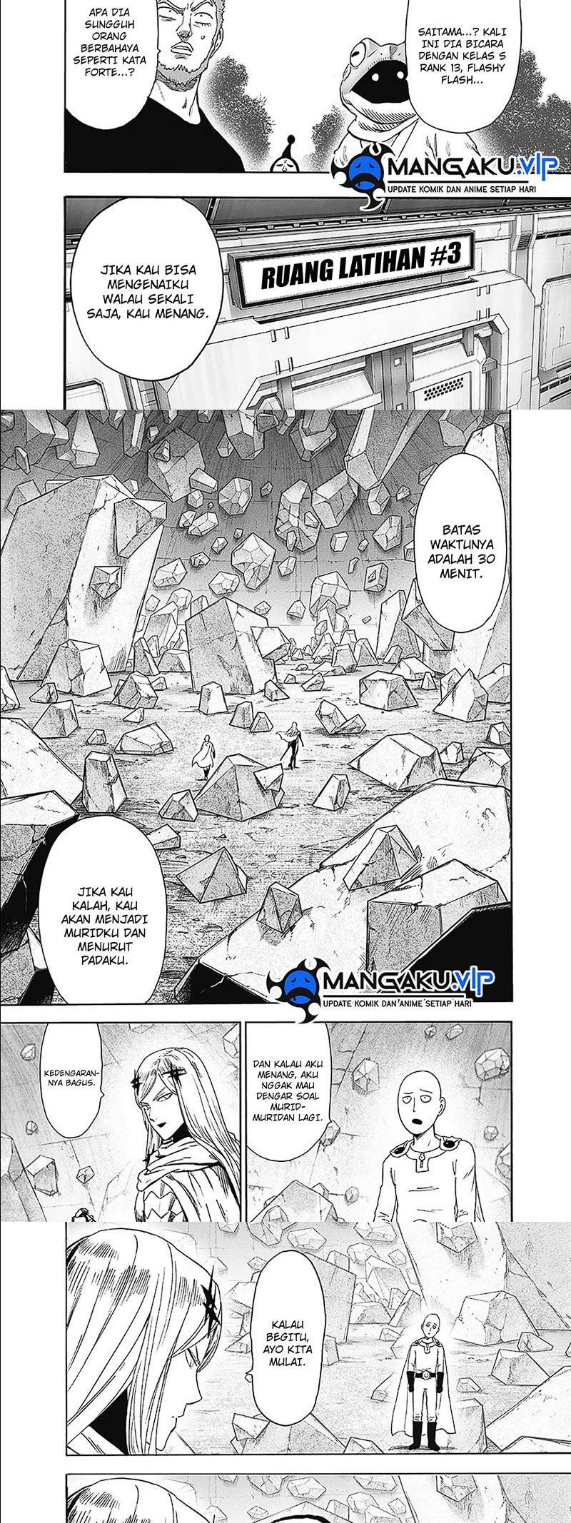 One Punch-Man Chapter 194 - halaman 2