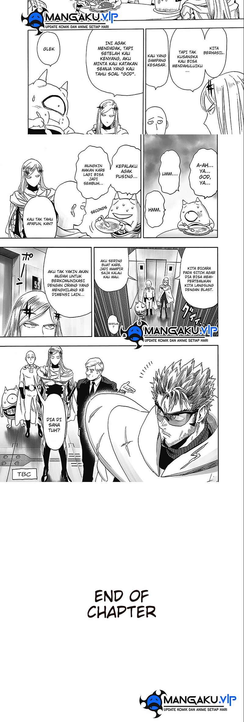 One Punch-Man Chapter 194 - halaman 20
