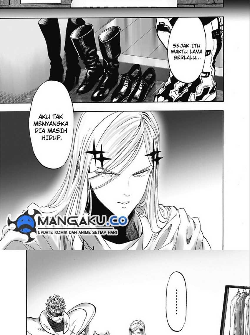 One Punch-Man Chapter 196 - halaman 21