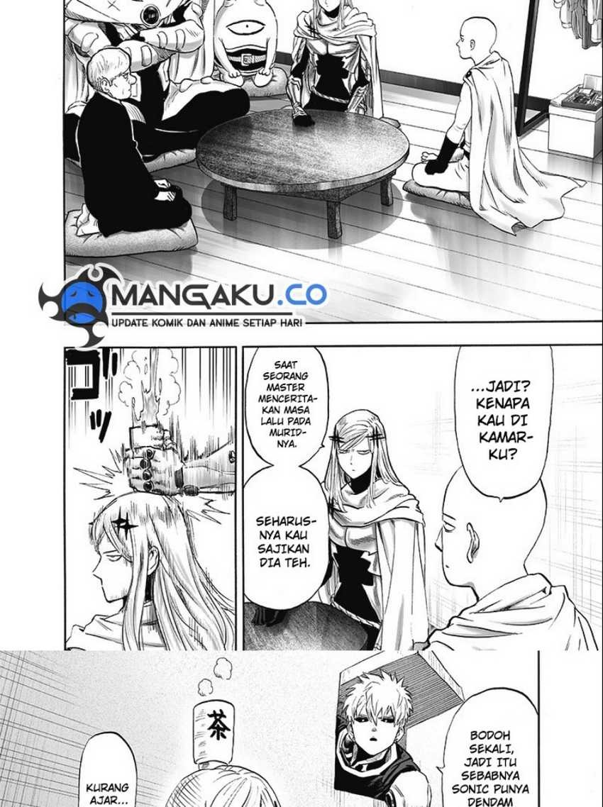 One Punch-Man Chapter 196 - halaman 22