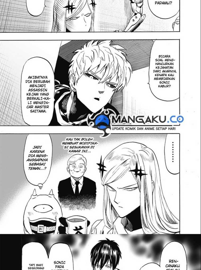 One Punch-Man Chapter 196 - halaman 23