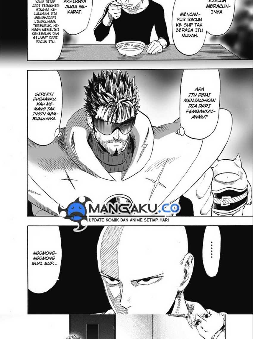One Punch-Man Chapter 196 - halaman 24