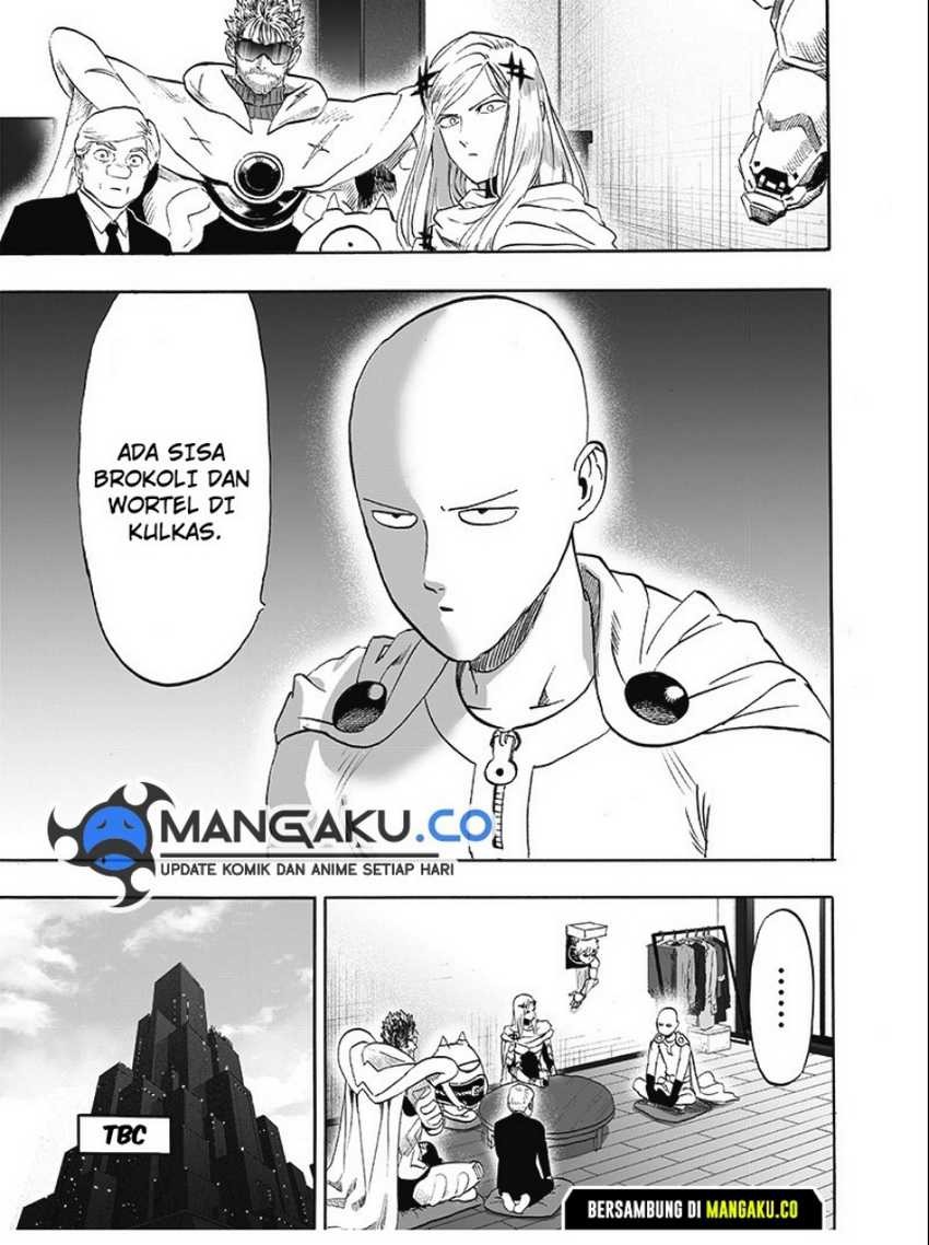 One Punch-Man Chapter 196 - halaman 25