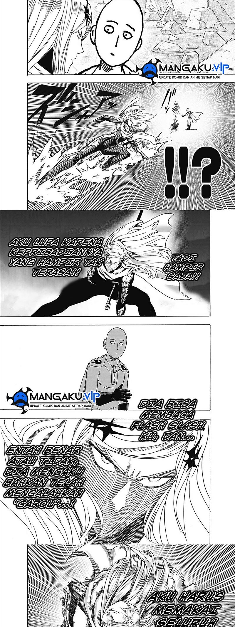 One Punch-Man Chapter 194 - halaman 3