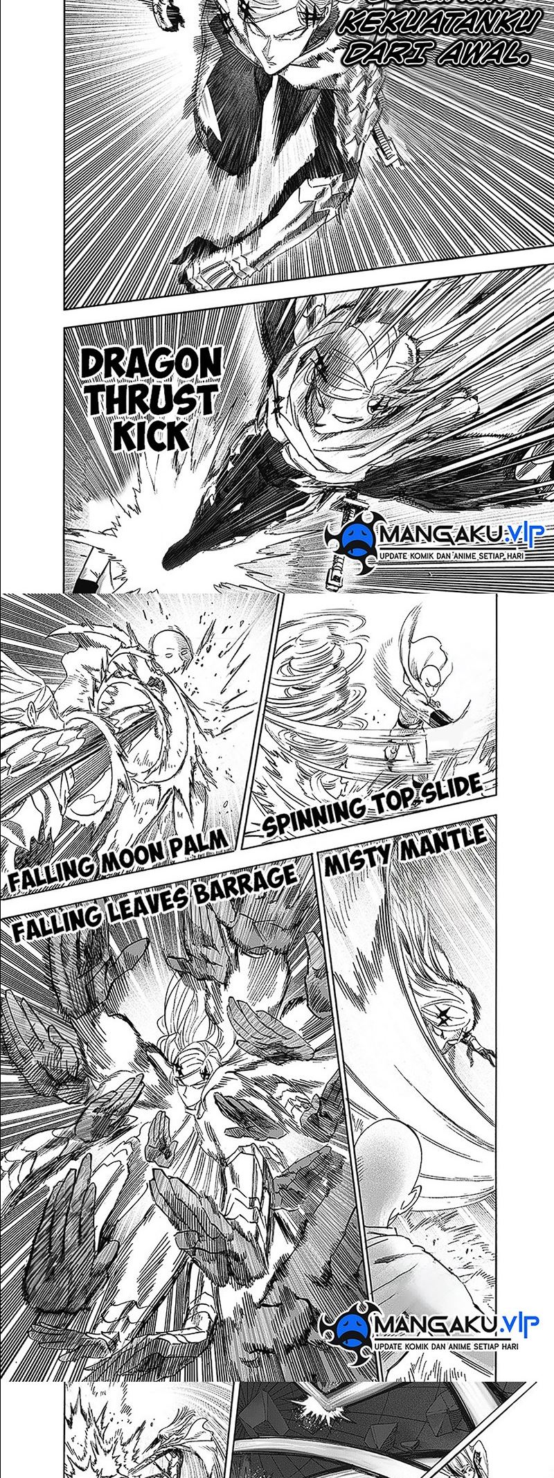 One Punch-Man Chapter 194 - halaman 4