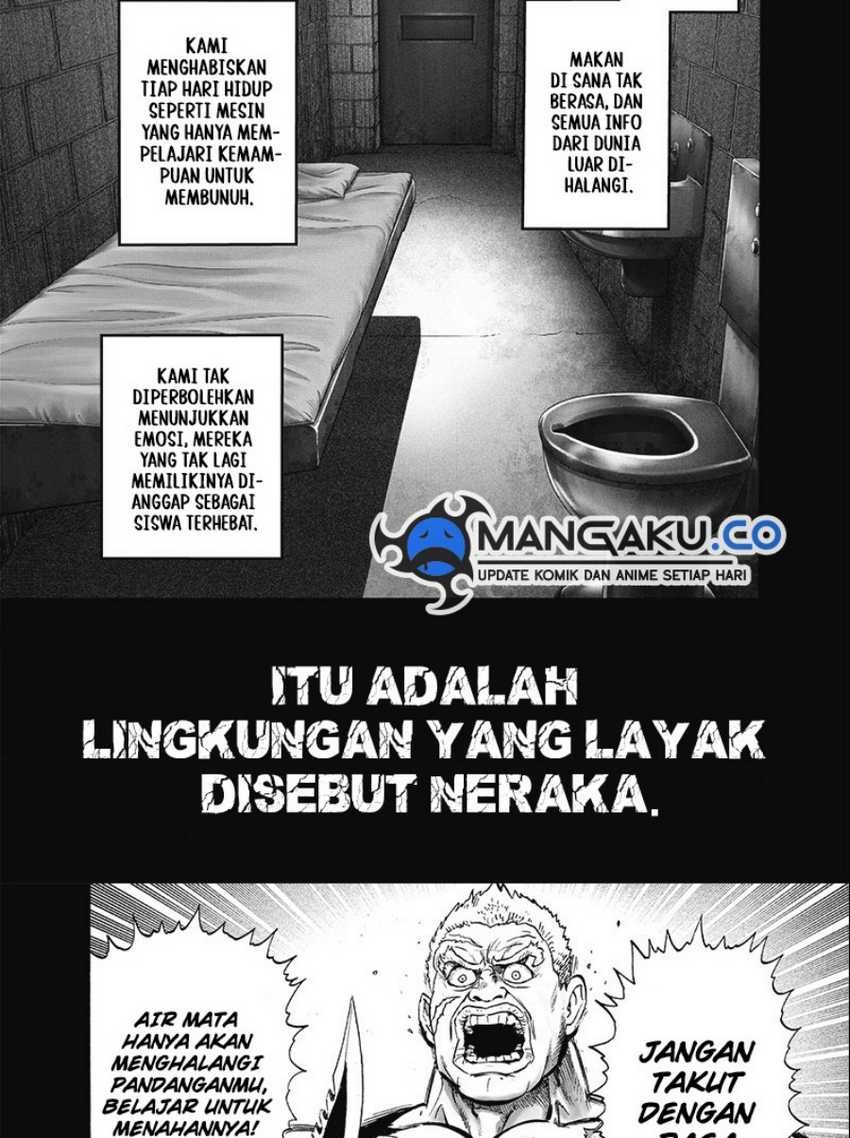 One Punch-Man Chapter 196 - halaman 4