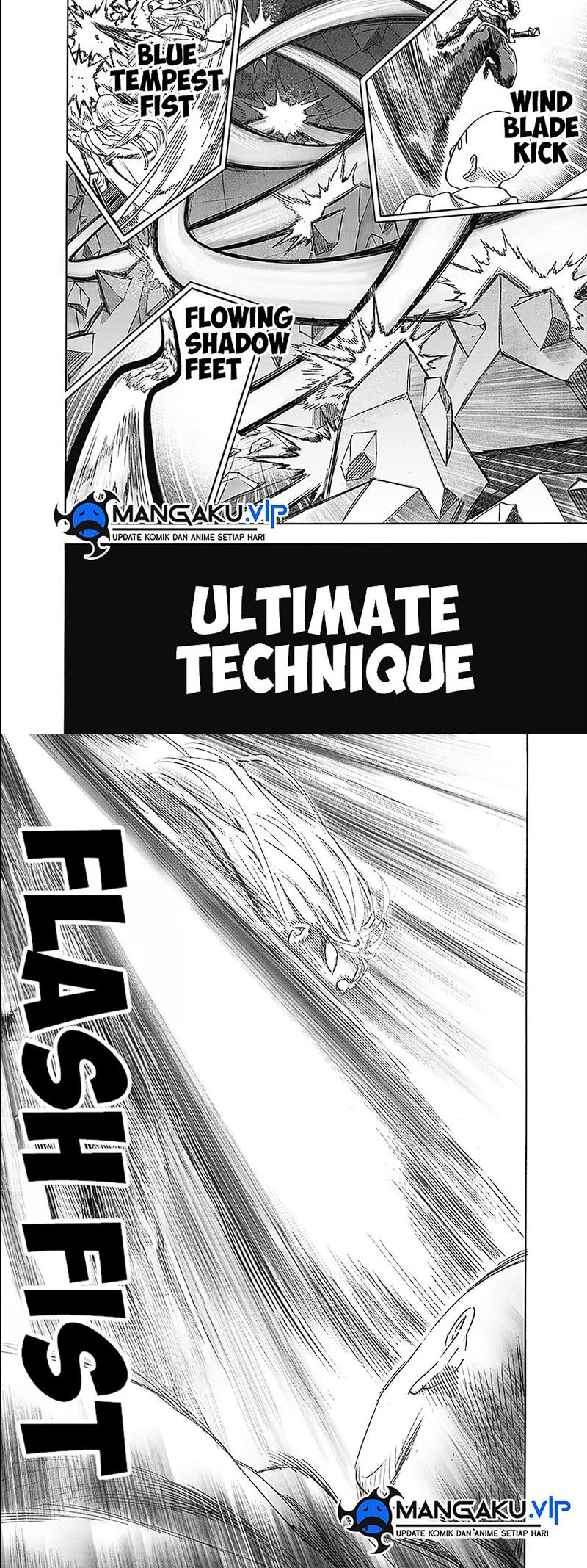 One Punch-Man Chapter 194 - halaman 5