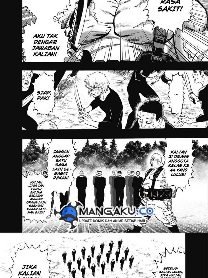 One Punch-Man Chapter 196 - halaman 5