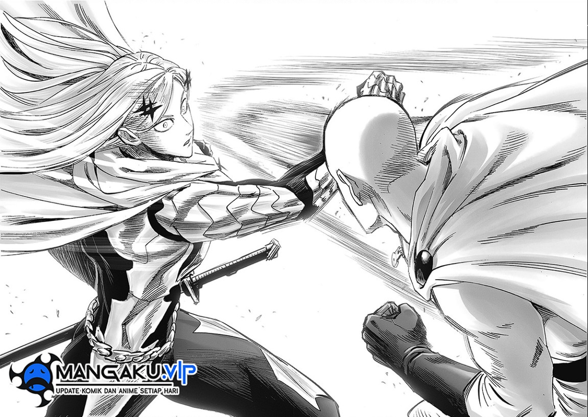 One Punch-Man Chapter 194 - halaman 6