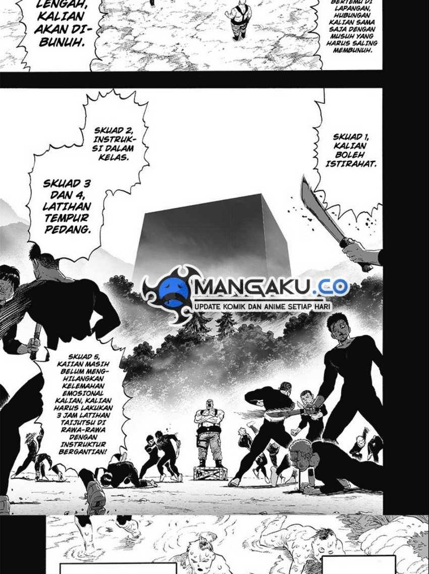 One Punch-Man Chapter 196 - halaman 6