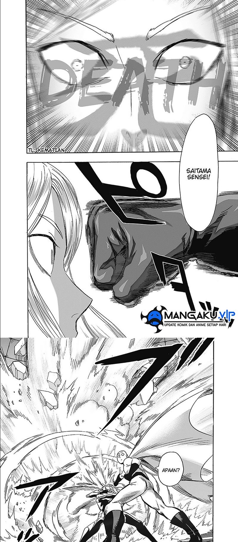 One Punch-Man Chapter 194 - halaman 7