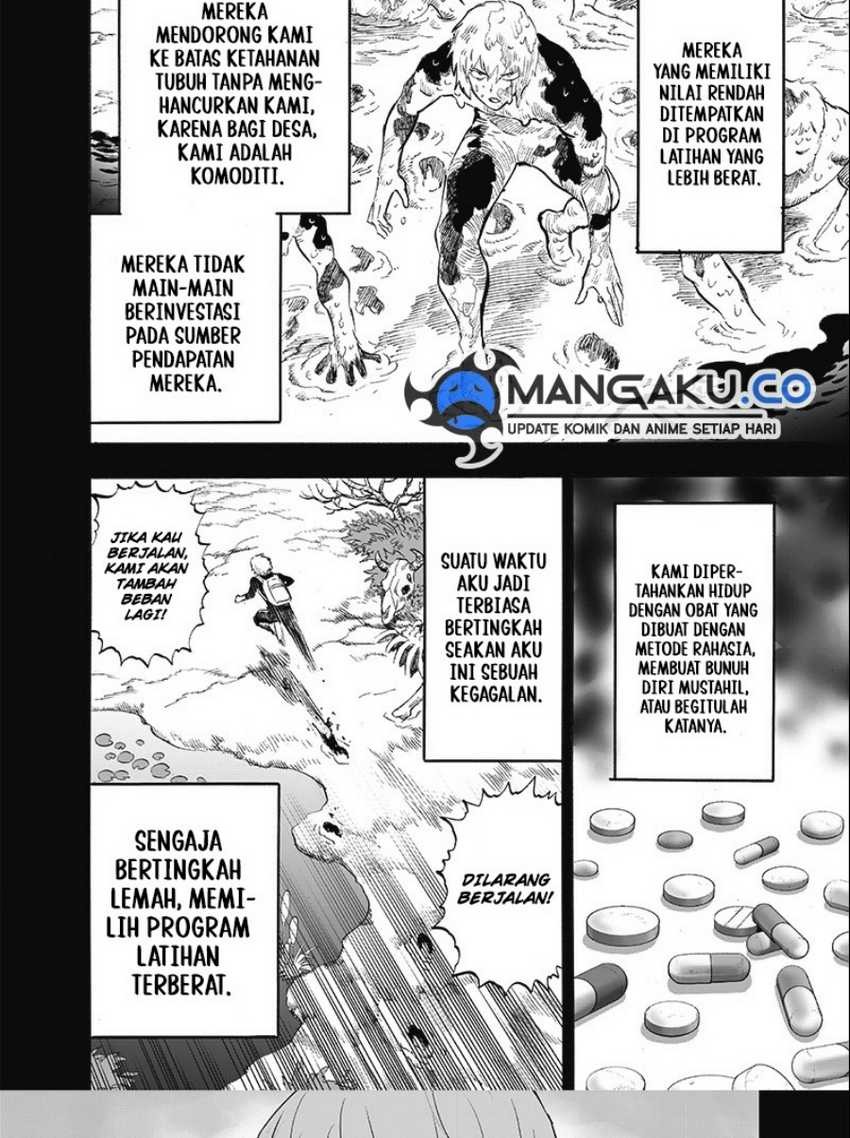 One Punch-Man Chapter 196 - halaman 7