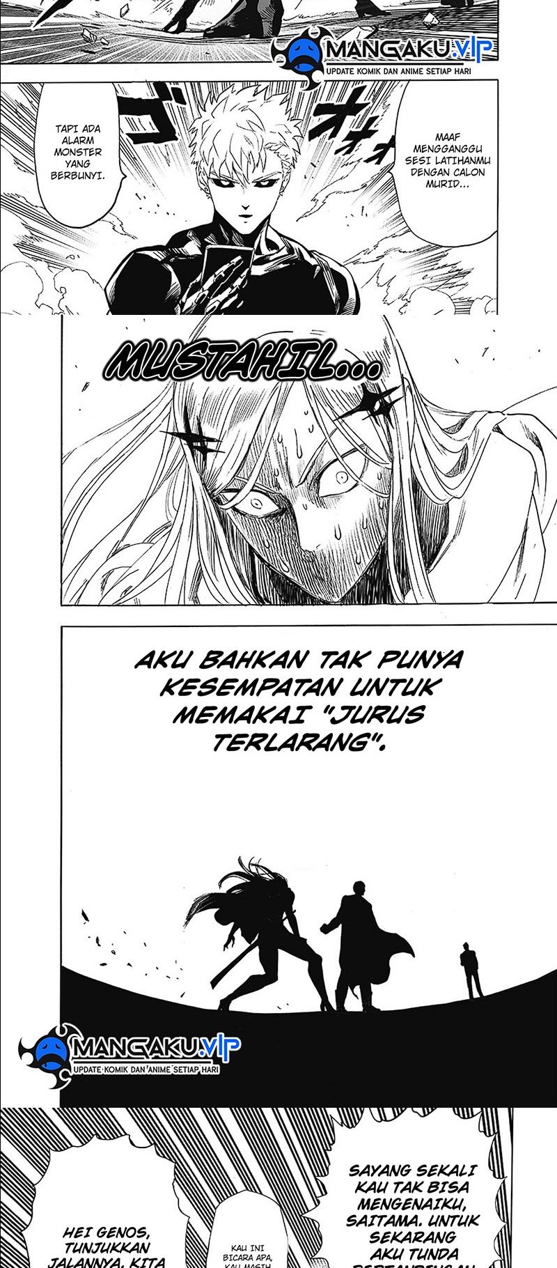 One Punch-Man Chapter 194 - halaman 8
