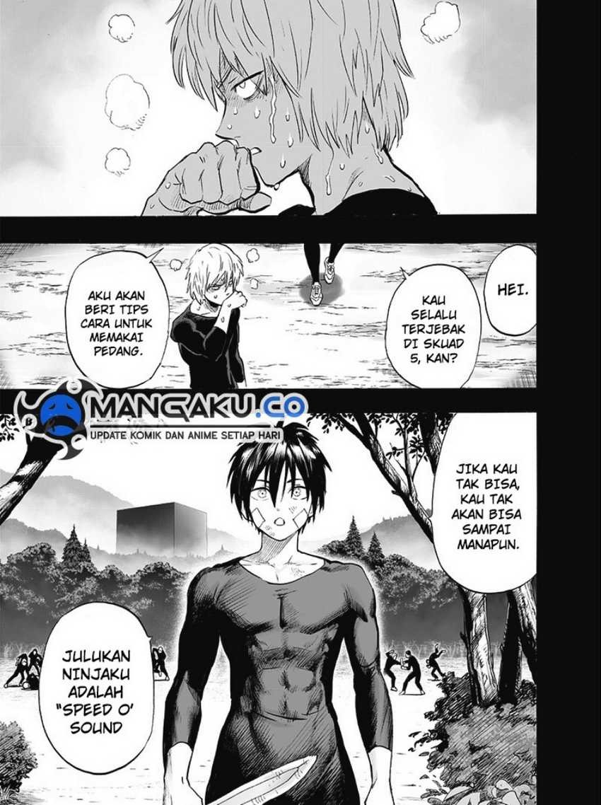 One Punch-Man Chapter 196 - halaman 8