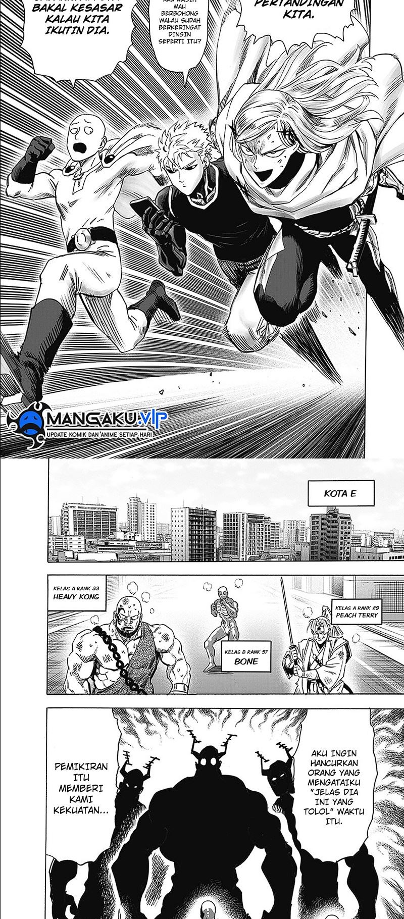 One Punch-Man Chapter 194 - halaman 9
