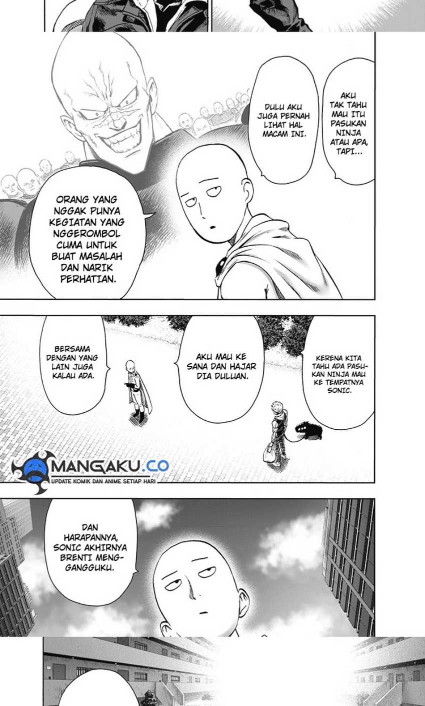 One Punch-Man Chapter 197 - halaman 10